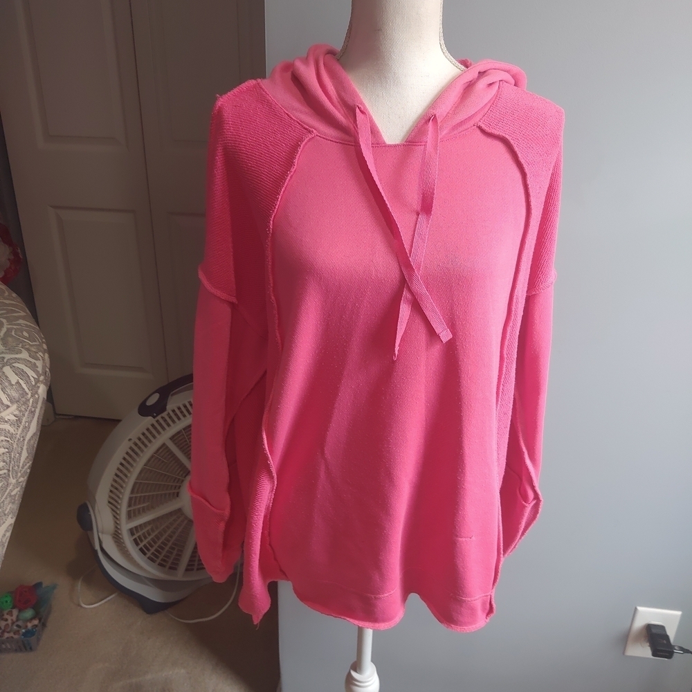 CATO Pink terry Hoodie
